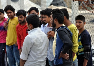 Çanakkale'de 14 Kaçak Yakalandı