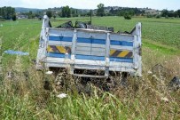 Çanakkale'de Trafik Kazası Açıklaması 2 Yaralı