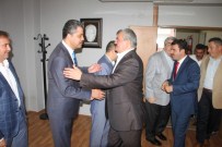 FARUK ÇATUROĞLU - Çaturoğlu TSO Başkanı Tetiker Ve Yönetimini Ziyaret Etti