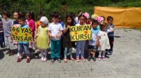 DIYANET SEN - Çaycuma'da Ensar 4-6 Yaş Kur'an Kursunun Açılışı Yapıldı