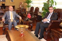 Çek Büyükelçi Kafka'dan Vali Özdemir'e Ziyaret