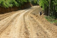 KURUCUOVA - Doğanşehir'in Yolları Yapılıyor