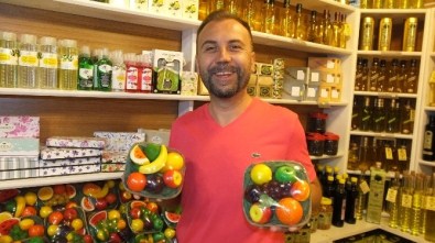 Edirne'nin Meyve Sabunları Burhaniye'de