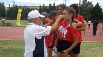 YÜKSEK ATLAMA - Eskişehir Büyükşehir Belediyesi Küçükler Atletizm Takımı Madalyalarla Döndü