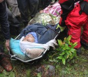 ÜNAL KıLıÇARSLAN - Giresun'da Dere Yatağına Düşen Kişi Kurtarıldı