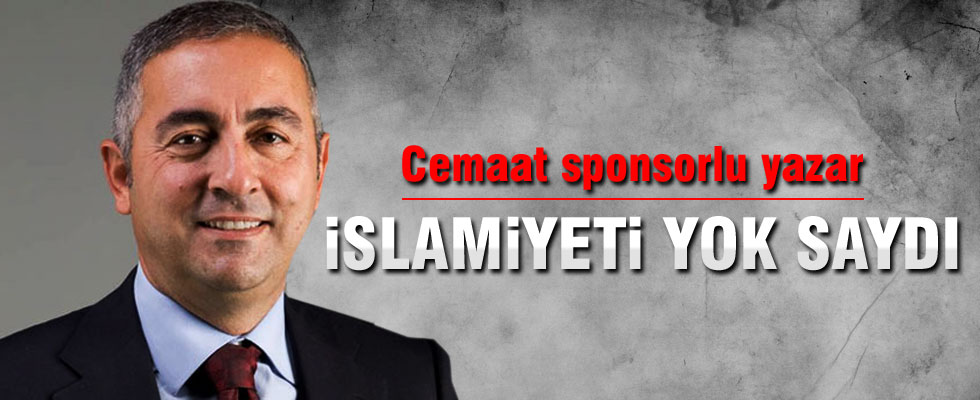 Gülen'in kalemi Ergun Babahan'dan skandal tweet