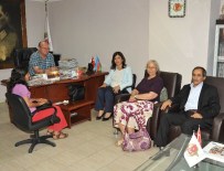CAFER ESENDEMIR - HDP Milletvekili Beştaş, Çgc'yi Ziyaret Etti