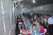 İFTAR VAKTİ - İzollu'da Baba Vasiyeti İftar Çadırı