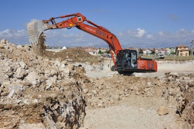 Karaman'da Fuar Ve Kongre Merkezi'nde Çalışmalar Başladı