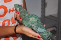 DAĞ KEÇİSİ - Karkamış Antik Kenti'nde Bulunan Tarihi Eserler Tanıtıldı