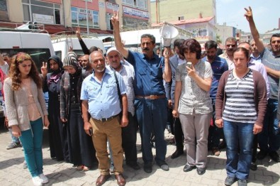 Kars'ta HDP, DBP Ve Ka-Yöder'in Kobani Açıklaması