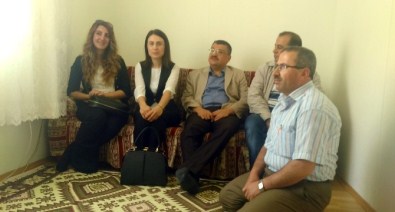 Kaymakam Ada, Özürlü Bir Vatandaşa Ev Yaptırdı