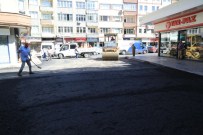 KAYSERİ LİSESİ - Kiçikapı Mahallesi Asfaltlanıyor
