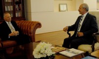 EKMELEDDİN İHSANOĞLU - Kılıçdaroğlu İhsanoğlu İle Görüştü