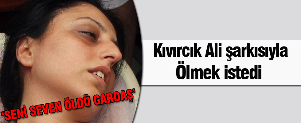 Kıvırcık Ali'nin Şarkı Sözünü Not Bırakıp İntihara Teşebbüs Etti