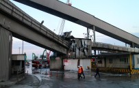 YARıMCA - Kocaeli'de Limanda Yangın