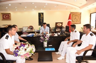 Liman Başkanı Ballıkaya'dan Başkan Yücel'e Ziyaret