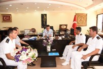 KABOTAJ BAYRAMI - Liman Başkanı Ballıkaya'dan Başkan Yücel'e Ziyaret