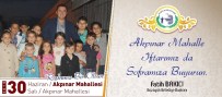 İFTAR ÇADIRI - Mahalle İftarlarının 7'Ncisi Akpınar Mahallesi'nde Yapılacak