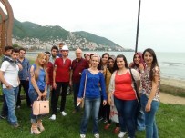 HÜSEYIN TEKIN - Naci Topçuoğlu Meslek Yüksekokulu'ndan Karadeniz'e Teknik Gezi