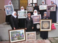 SEDAT BÜYÜK - Pazaryeri'nde 'Feraceli' Hanımların Sanat Sevgisi