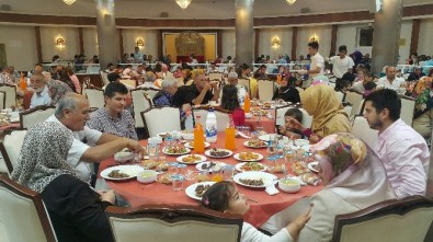 Şehit Ve Gazi Yakınları Ümraniye'deki İftar Programında Buluştu