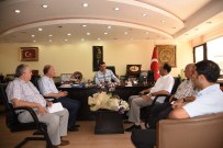 KONAKLı - Sektör Temsilcileri Başkan Yücel'i Ziyaret Etti