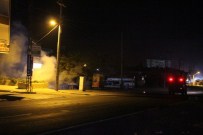 Silopi'de Yol Kapatan Göstericilere Müdahale