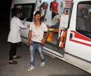 Şırnak'ta Taşlı Sopalı Kavga Açıklaması 5 Yaralı