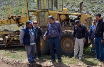 SU TESİSATI - Söbüce Yayla Yolu Asfaltlanıyor