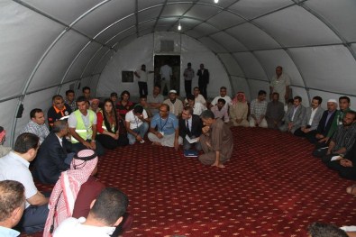 Vali Koçak'tan Sığınmacılara Ziyaret