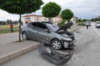 Yozgat'ta Trafik Kazası Açıklaması4 Yaralı