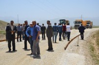 Yüksekova'da köylülerin 'beton yol' tepkisi