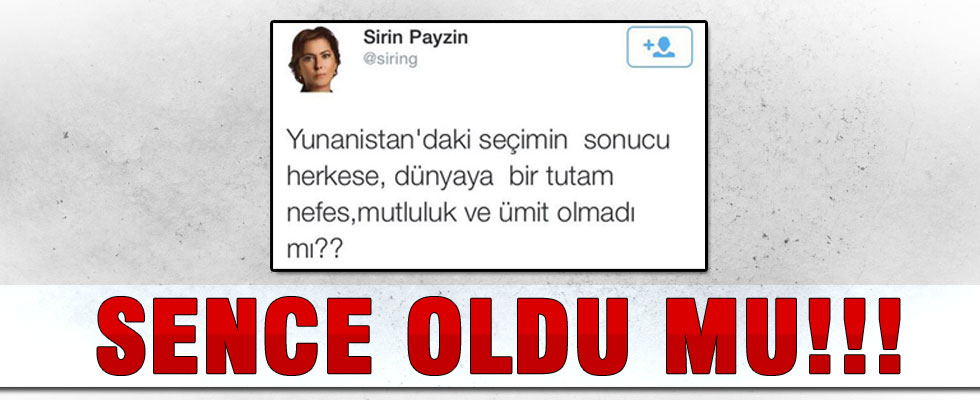 Yunanistan'ı parlatanlar sessiz