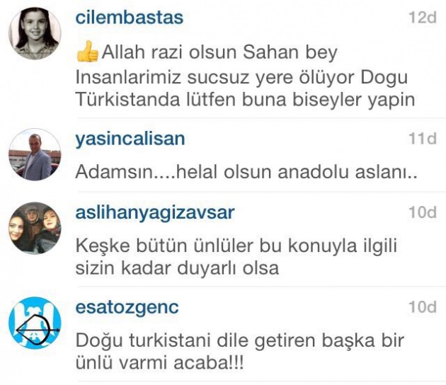 Şahan Gökbakar'ın paylaşımı takdir topladı