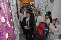 ABDULSELAM ÖZTÜRK - Abana HEM'de Yıl Sonu Sergisi Açıldı