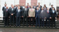KENAN İPEK - Adalet Bakanı İpek Düzce'de Ziyaretlerde Bulundu