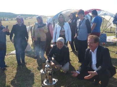 AK Partili Vekil Dalbudak, Yaylada Vatandaşlarla Buluştu