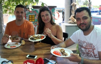 Akyaka'da 'Balık Tadım' Festivali