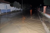 KARAÇAY - Aydın'da Sağanak