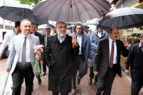 TANER YILDIZ - Bakan Yıldız Kayseri'de Esnafı Ziyaret Etti
