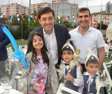 Beşiktaş'ta Toplu Sünnet Şöleni