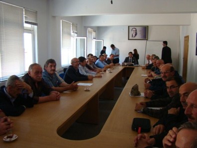 Borçka Köylere Hizmet Götürme Birliği Toplantısı Yapıldı