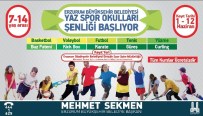 OLİMPİYAT PARKI - Büyükşehir Belediyesi Yaz Spor Okulları Başlıyor