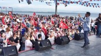 NAMIK HAVUTÇA - CHP Akçay'da Yürüyüş Ve Miting Yaptı