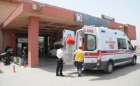 CENAZE ARACI - Cizre'de Trafik Kazası Açıklaması 1 Ölü, 1 Yaralı