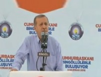 ÇARKÇI KEMAL - Cumhurbaşkanı Erdoğan: Boşuna 'Çarkçı Kemal' demiyorlar