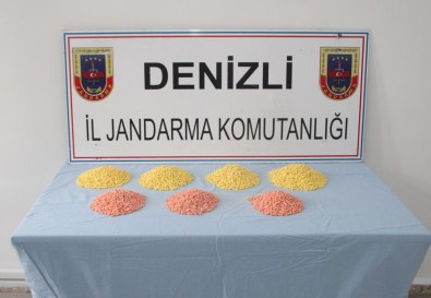 Denizli'de Uyuşturucu Operasyonu