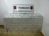 Diyarbakır'da Gümrük Kaçağı 16 Bin 250 Paket Sigara Ele Geçirildi