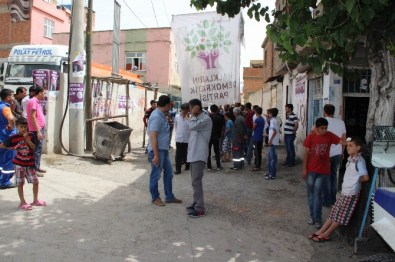 Diyarbakır'da Yıkım Gerginliği Açıklaması 4 Yaralı